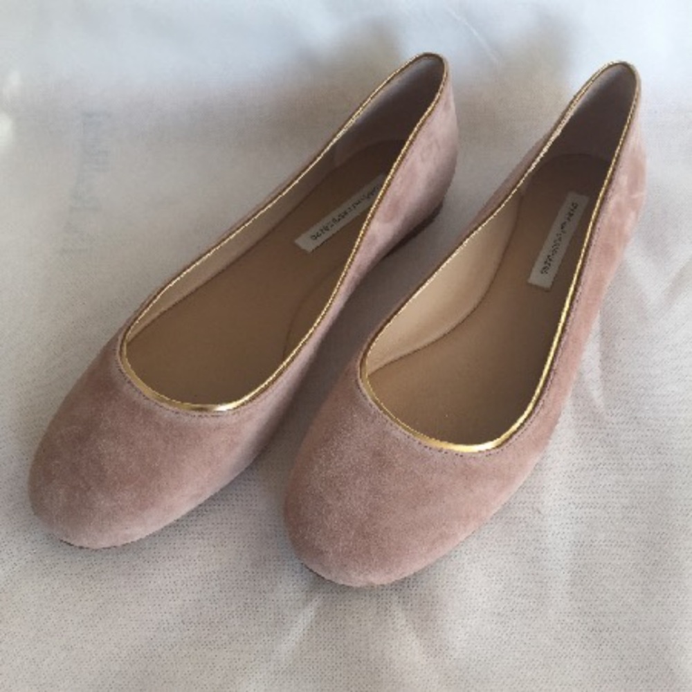 Diane von Furstenberg - Round-toe flats US 9 | IT 39